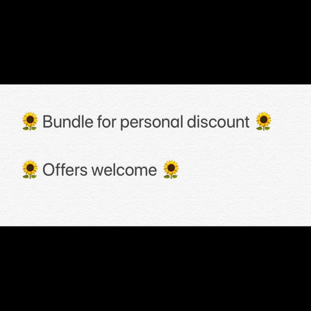 Bundle to save + make me an offer!